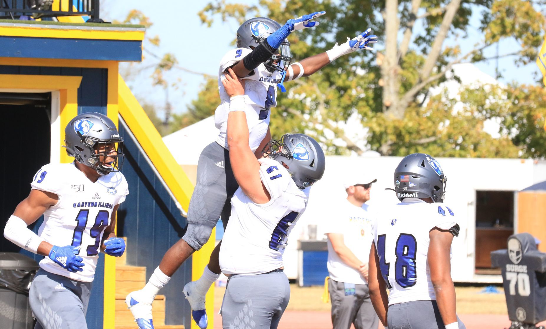 EIU football